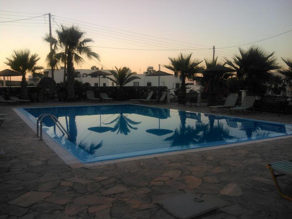 Santa Elena Hotel Kamári Kültér fotó