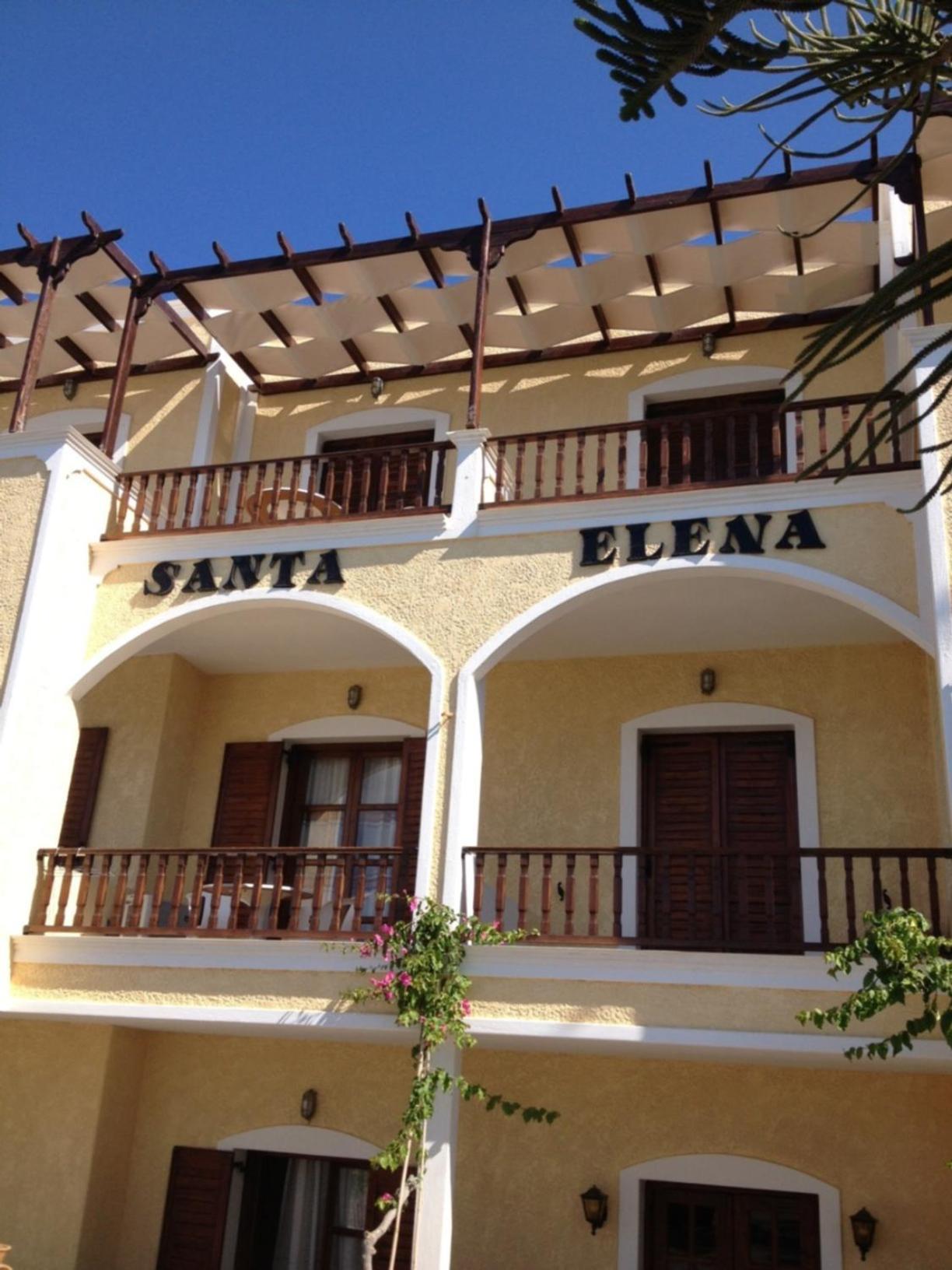 Santa Elena Hotel Kamári Kültér fotó