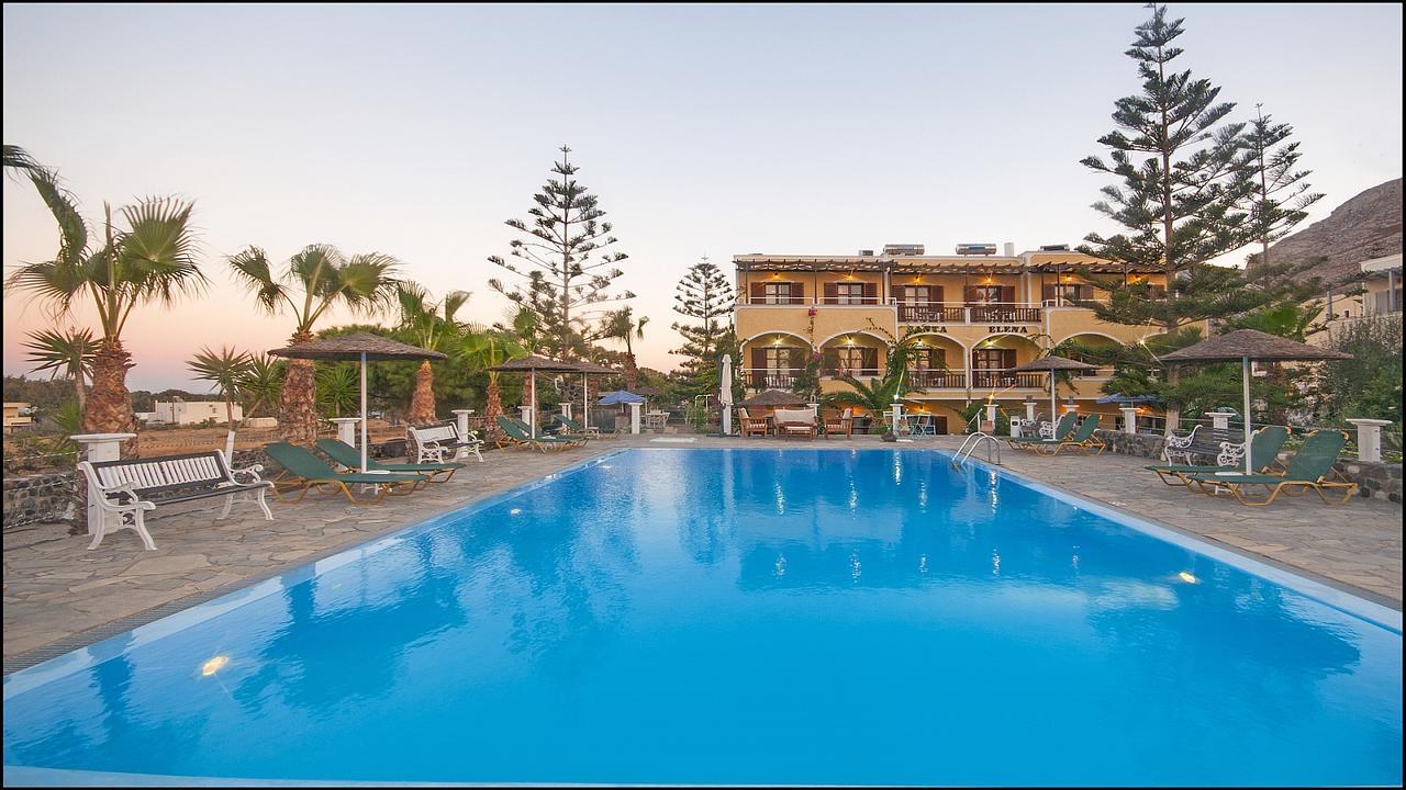 Santa Elena Hotel Kamári Kültér fotó