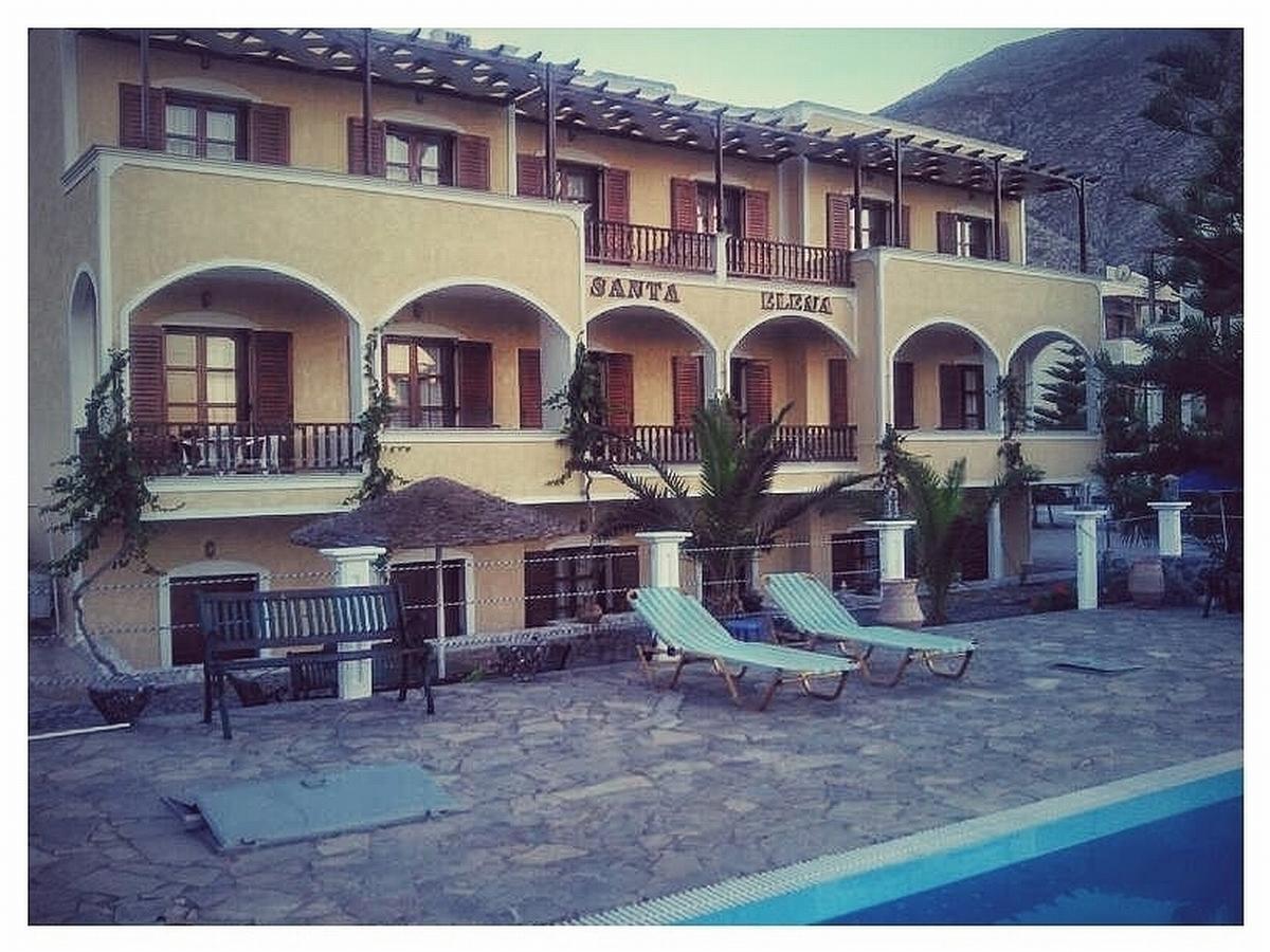 Santa Elena Hotel Kamári Kültér fotó