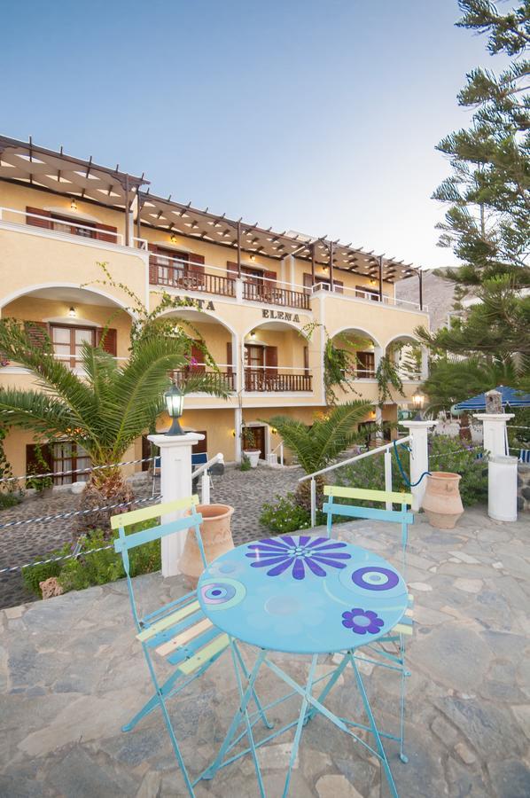 Santa Elena Hotel Kamári Kültér fotó